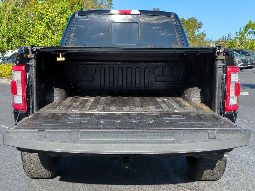 used 2022 Ford F-150 car, priced at $49,498