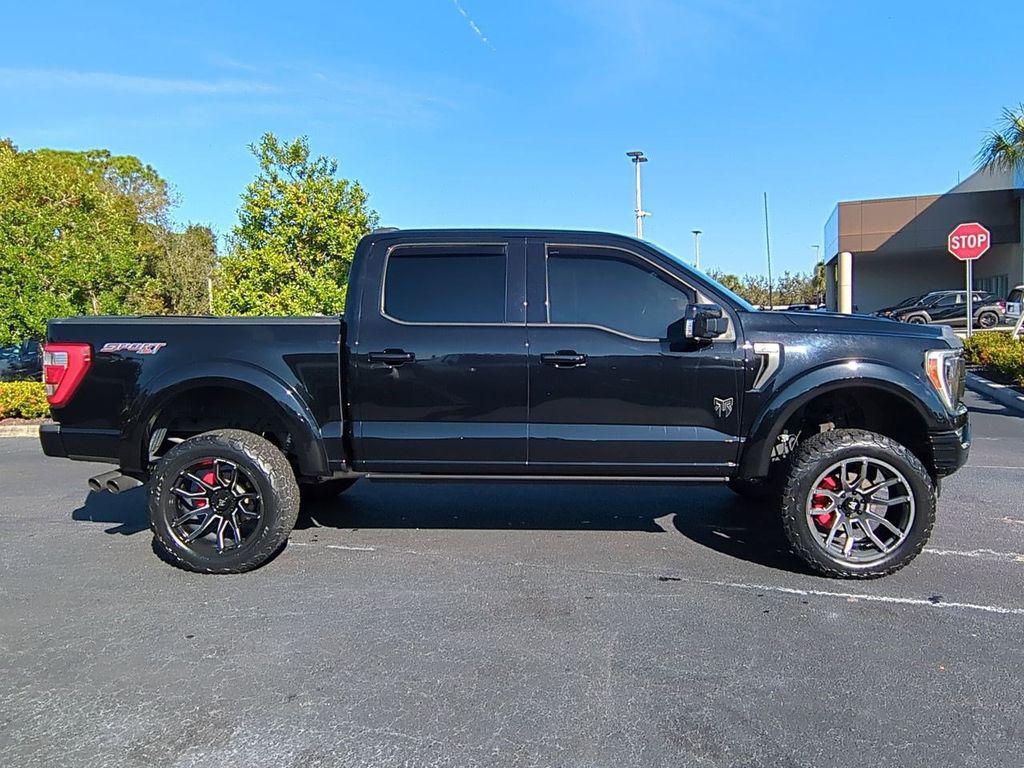 used 2022 Ford F-150 car, priced at $49,498