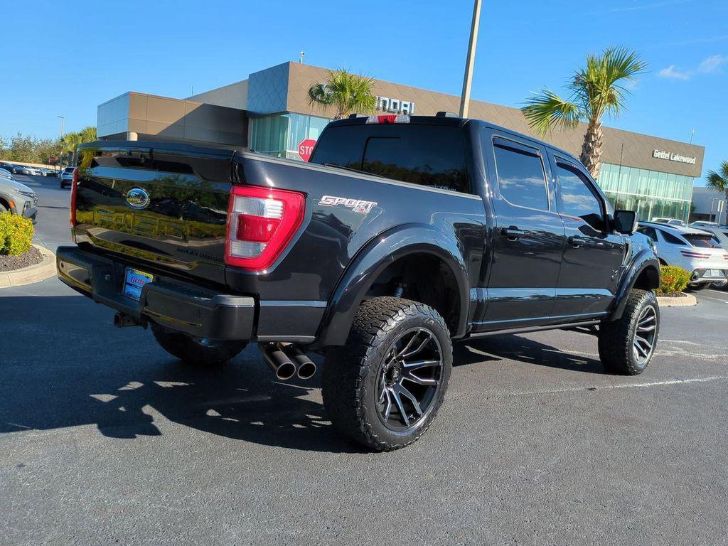 used 2022 Ford F-150 car, priced at $49,498