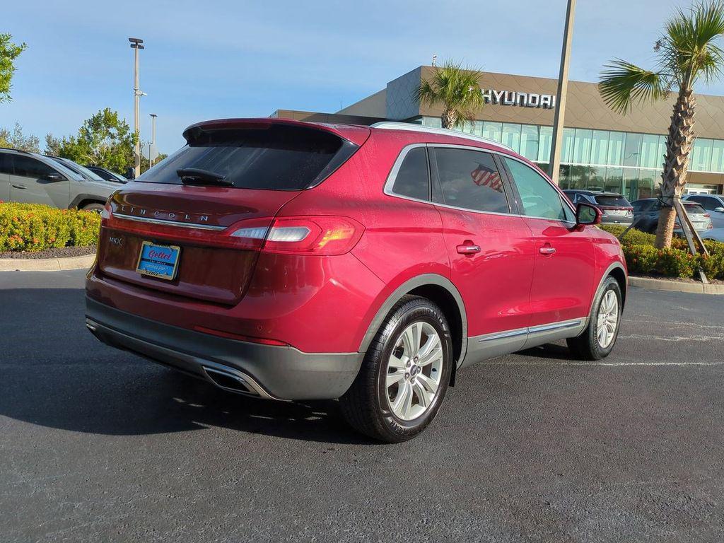 used 2017 Lincoln MKX car, priced at $15,495