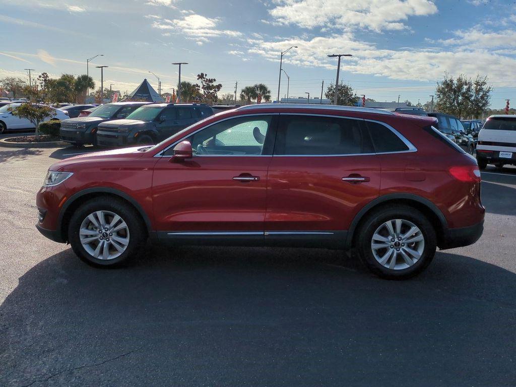 used 2017 Lincoln MKX car, priced at $15,495