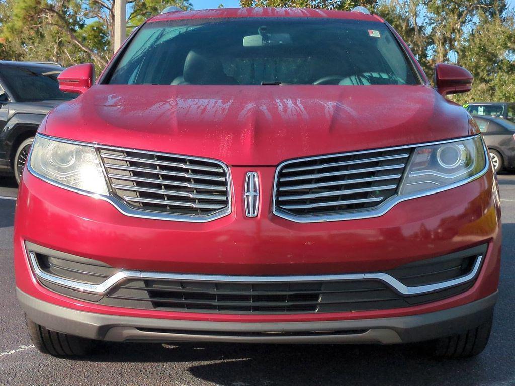 used 2017 Lincoln MKX car, priced at $15,495