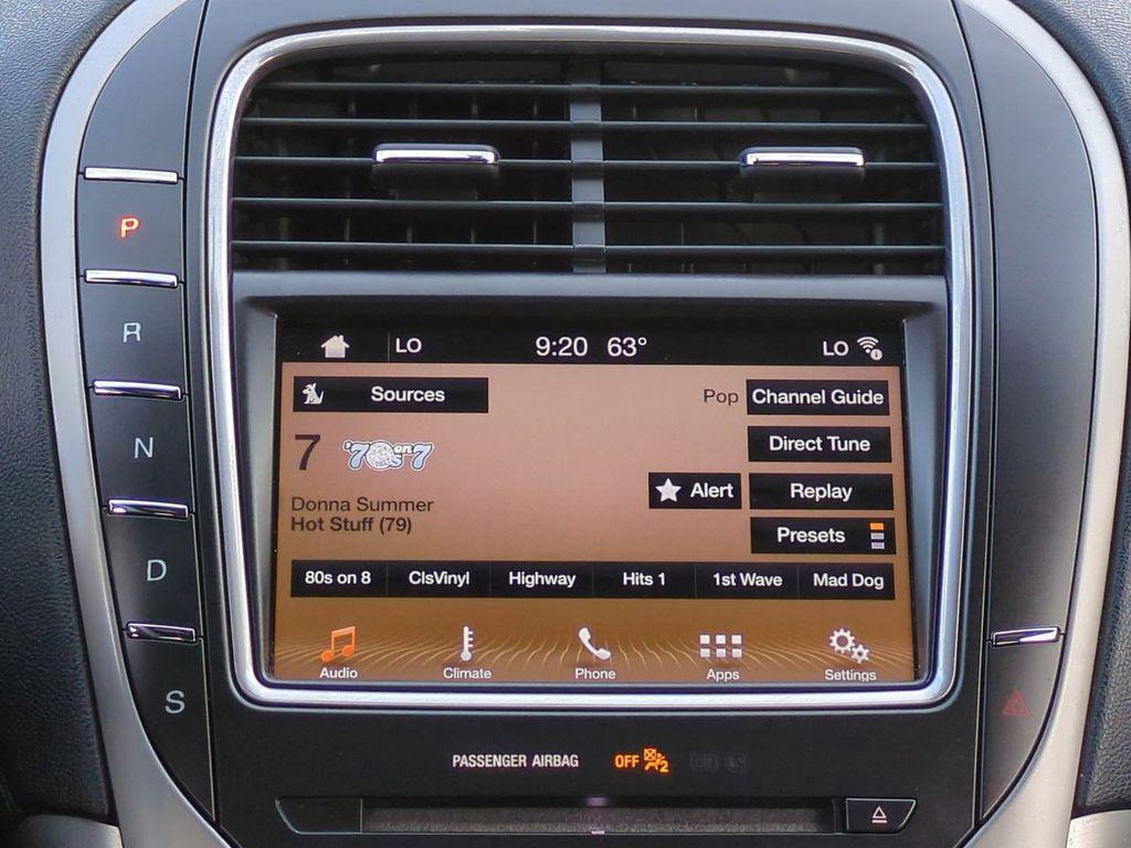 used 2017 Lincoln MKX car, priced at $15,495