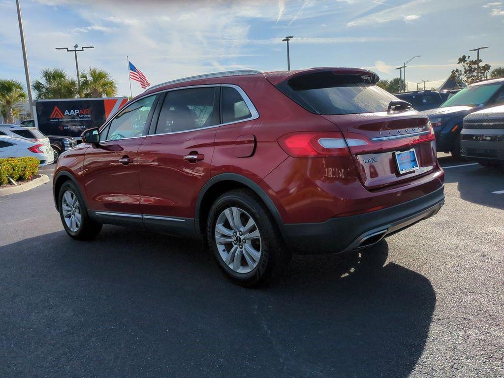 used 2017 Lincoln MKX car, priced at $15,495