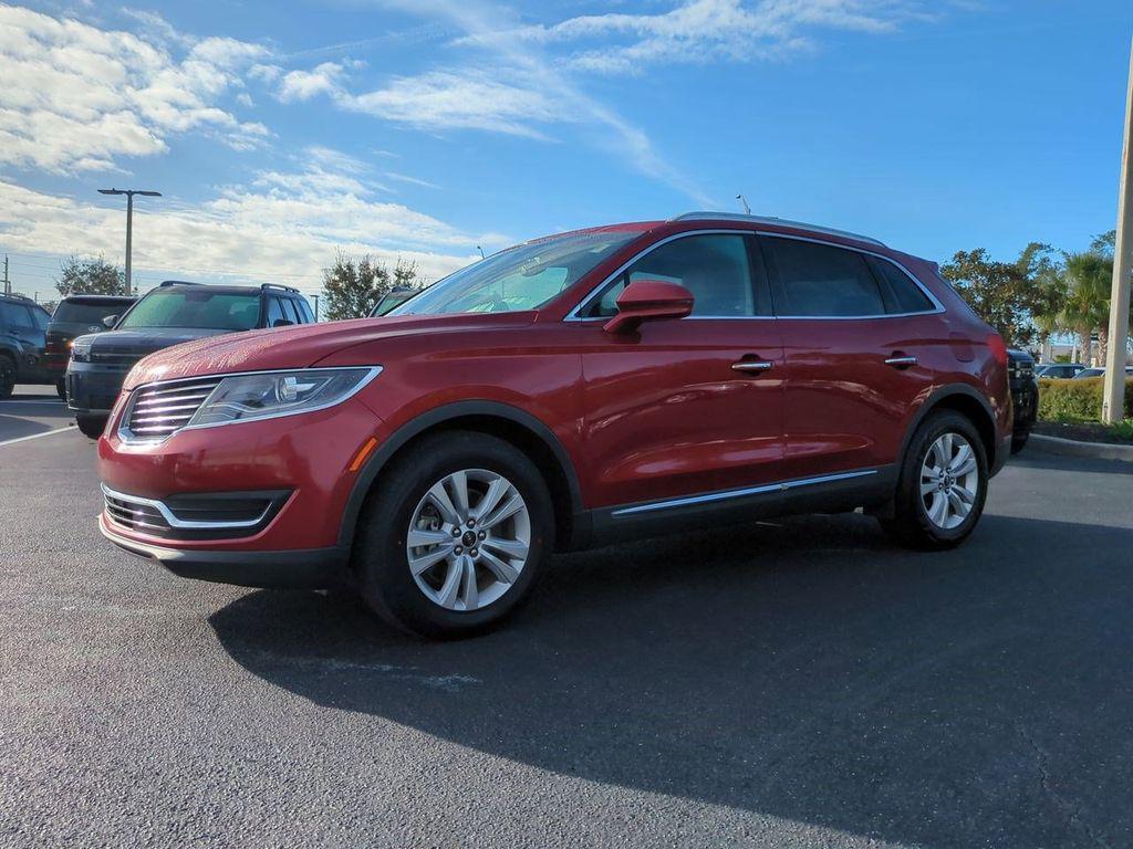 used 2017 Lincoln MKX car, priced at $15,795