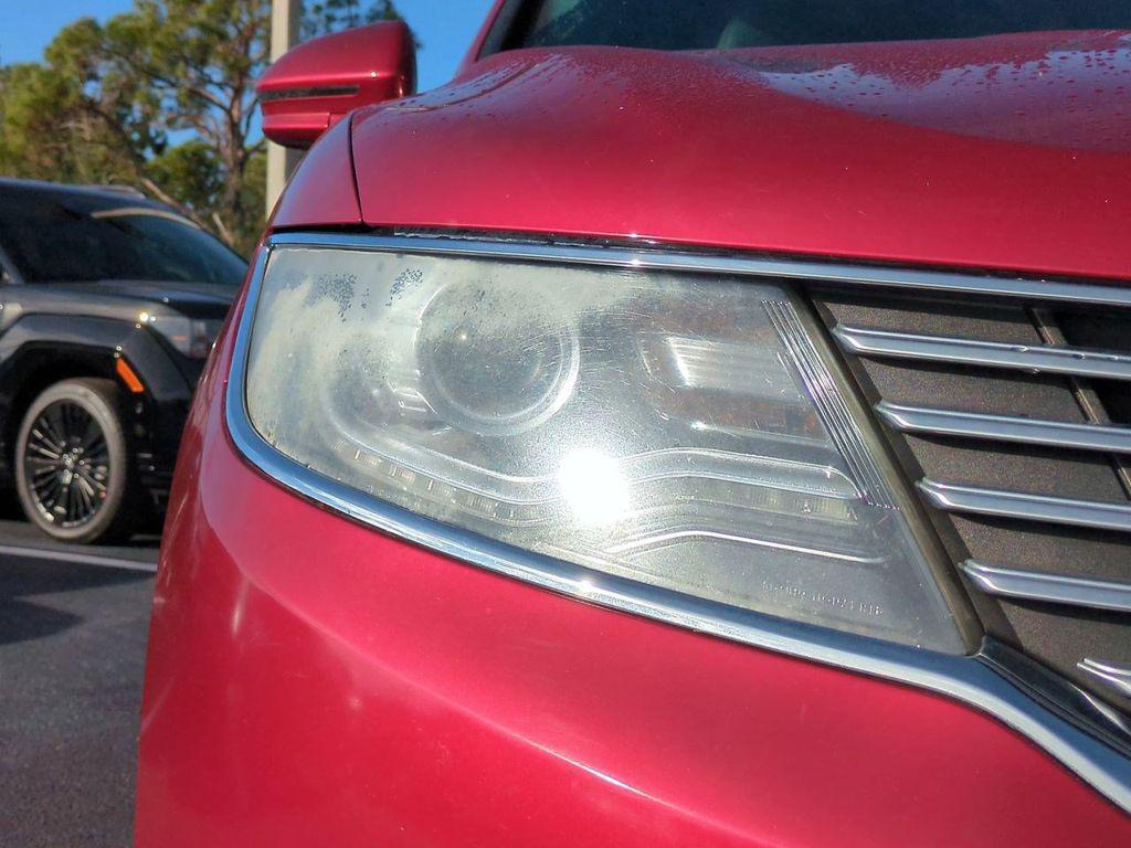 used 2017 Lincoln MKX car, priced at $15,495