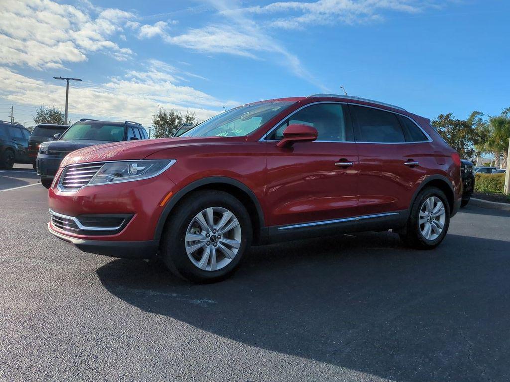 used 2017 Lincoln MKX car, priced at $15,495