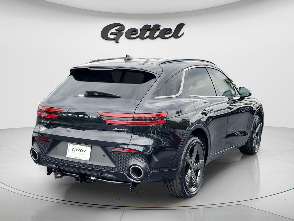used 2025 Genesis GV70 car, priced at $53,806