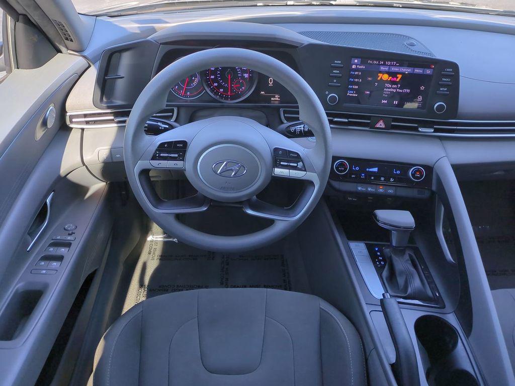 used 2021 Hyundai Elantra car, priced at $13,495