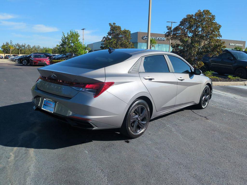 used 2021 Hyundai Elantra car, priced at $13,495