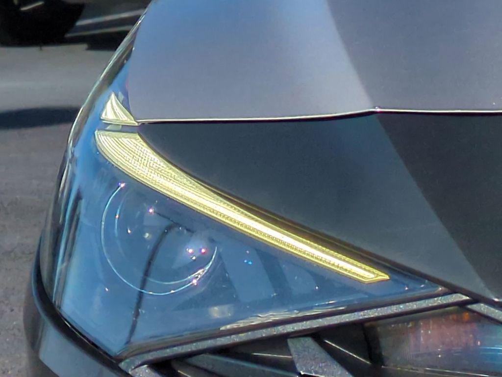 used 2021 Hyundai Elantra car, priced at $13,495