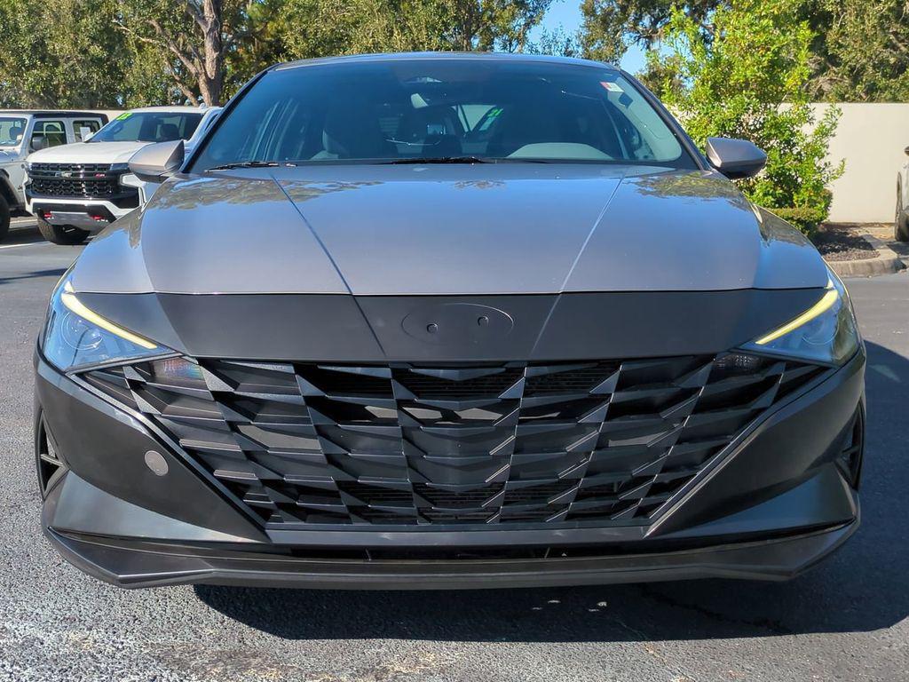 used 2021 Hyundai Elantra car, priced at $13,495