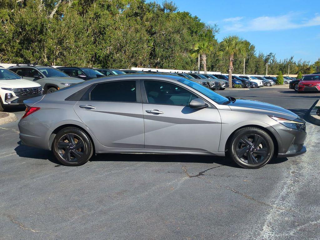 used 2021 Hyundai Elantra car, priced at $13,495