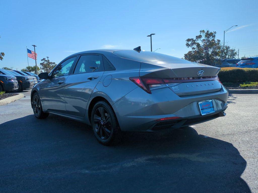 used 2021 Hyundai Elantra car, priced at $13,495