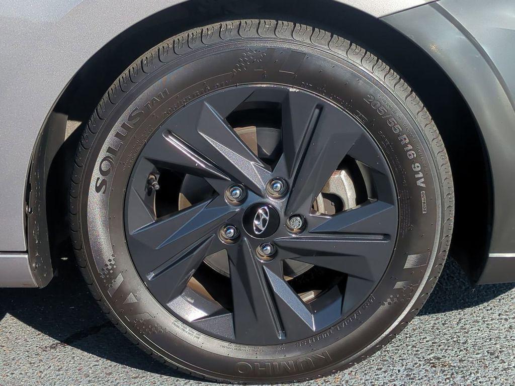used 2021 Hyundai Elantra car, priced at $13,495