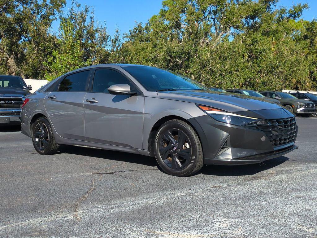 used 2021 Hyundai Elantra car, priced at $13,495