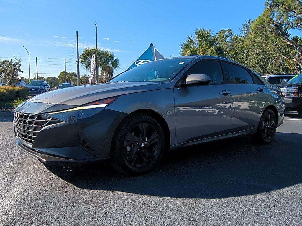 used 2021 Hyundai Elantra car, priced at $13,495