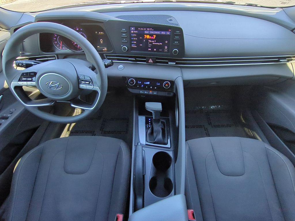 used 2021 Hyundai Elantra car, priced at $13,495