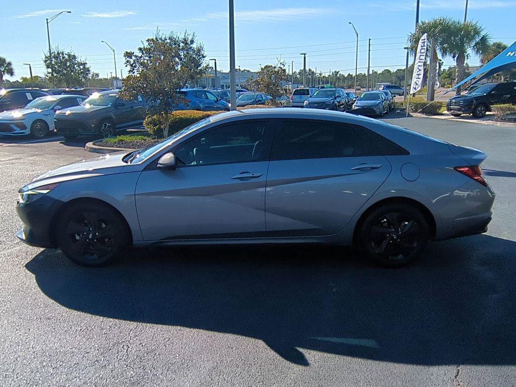 used 2021 Hyundai Elantra car, priced at $13,495