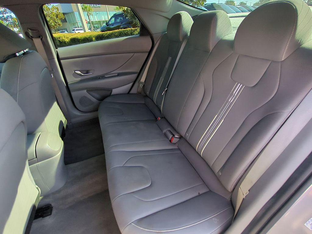 used 2021 Hyundai Elantra car, priced at $13,495