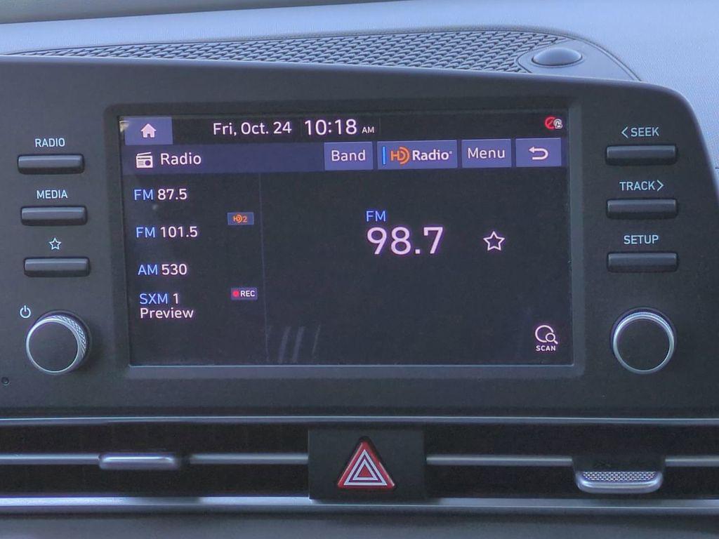 used 2021 Hyundai Elantra car, priced at $13,495