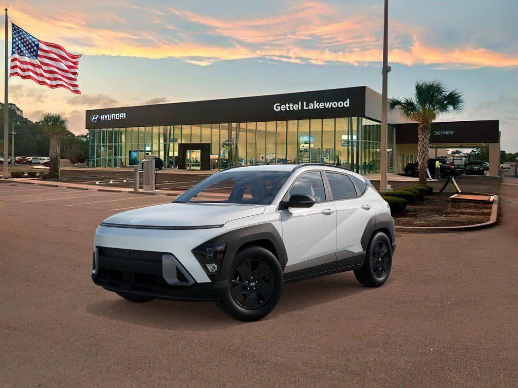 new 2026 Hyundai Kona car, priced at $28,345