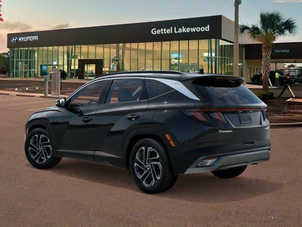 new 2026 Hyundai TUCSON Hybrid car, priced at $41,525