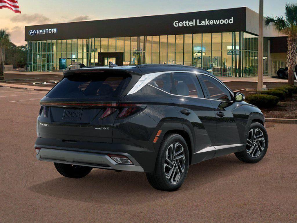 new 2026 Hyundai TUCSON Hybrid car, priced at $41,525