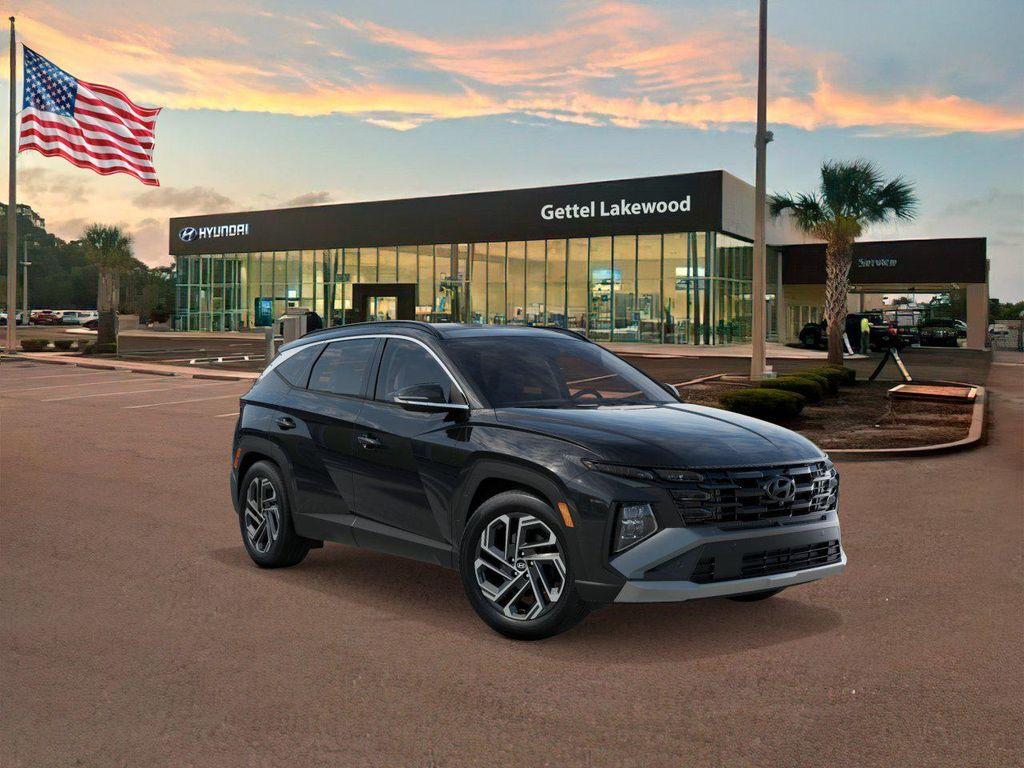 new 2026 Hyundai TUCSON Hybrid car, priced at $41,525