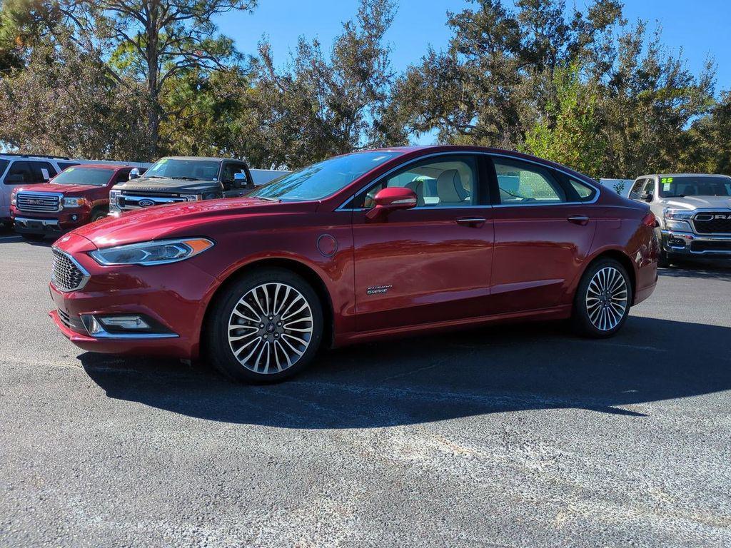 used 2017 Ford Fusion Energi car, priced at $6,885