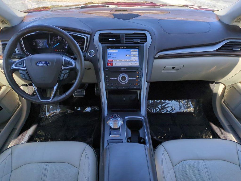 used 2017 Ford Fusion Energi car, priced at $6,885