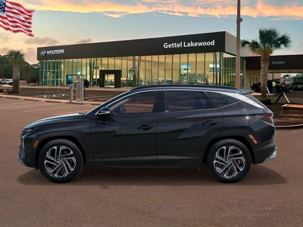 new 2025 Hyundai Tucson car, priced at $36,261