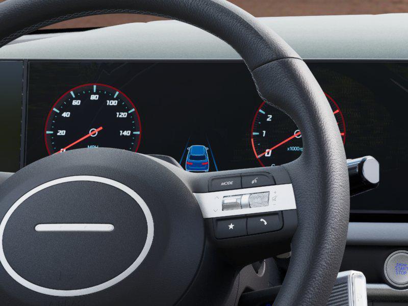 new 2025 Hyundai Tucson car, priced at $36,261