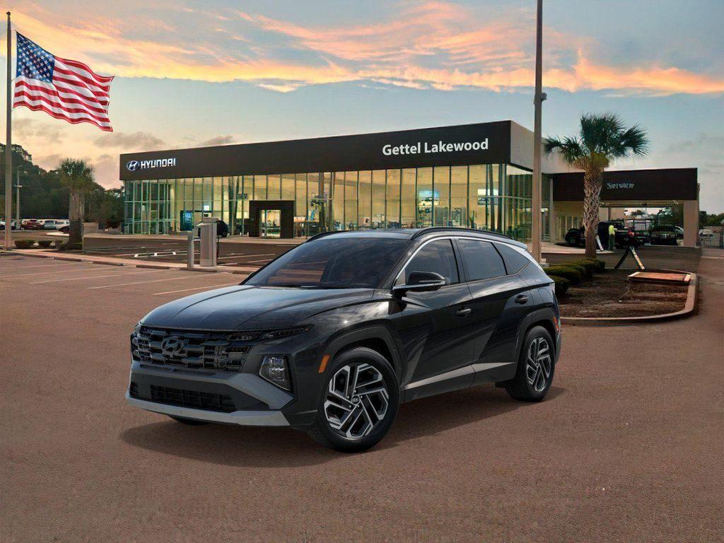 new 2025 Hyundai Tucson car, priced at $36,261
