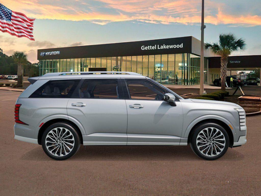 new 2026 Hyundai Palisade car, priced at $54,625
