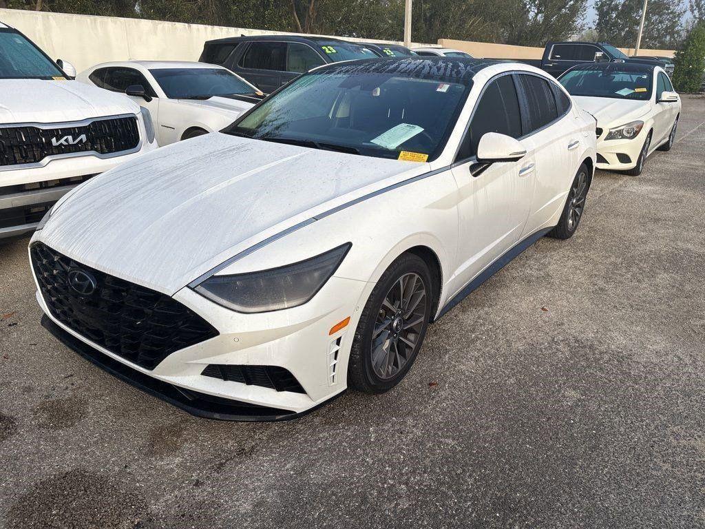 used 2020 Hyundai Sonata car, priced at $15,498