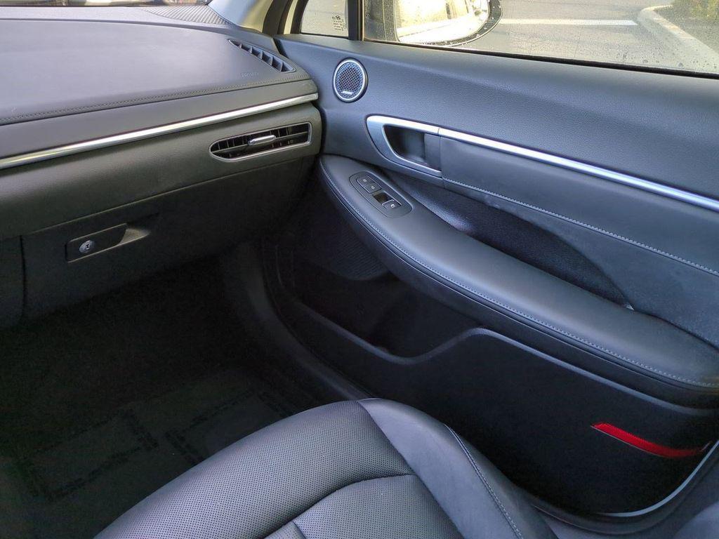 used 2020 Hyundai Sonata car, priced at $15,498