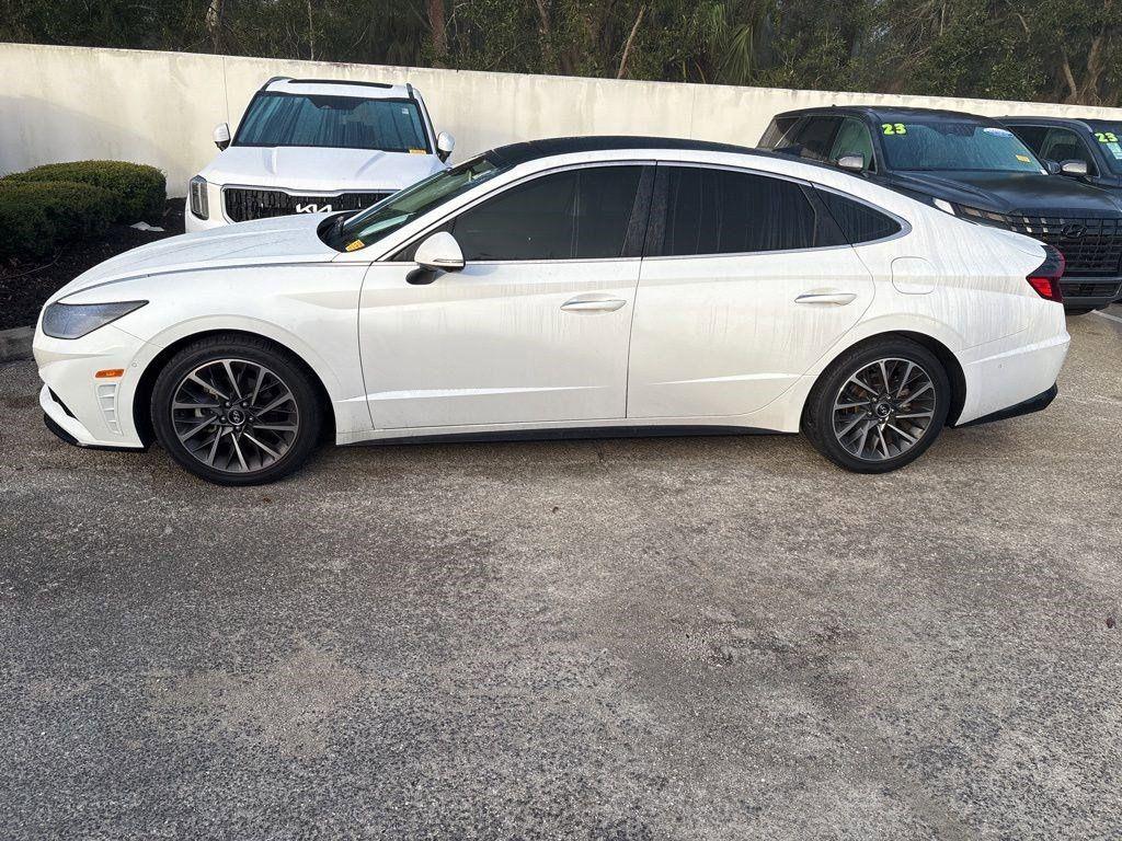 used 2020 Hyundai Sonata car, priced at $15,498