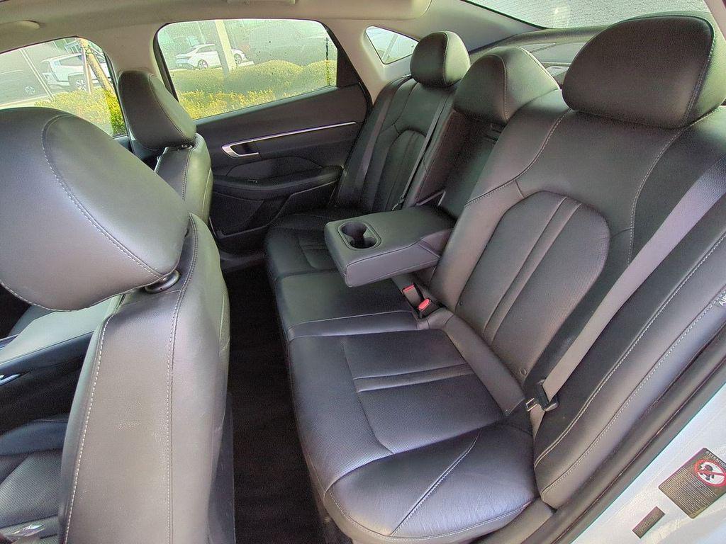 used 2020 Hyundai Sonata car, priced at $15,498