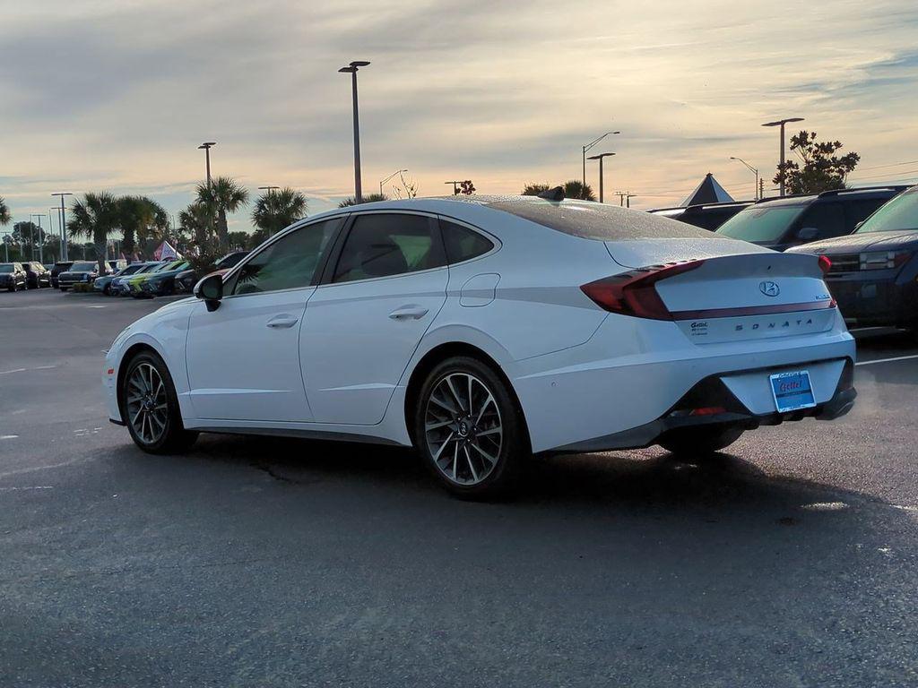 used 2020 Hyundai Sonata car, priced at $15,498