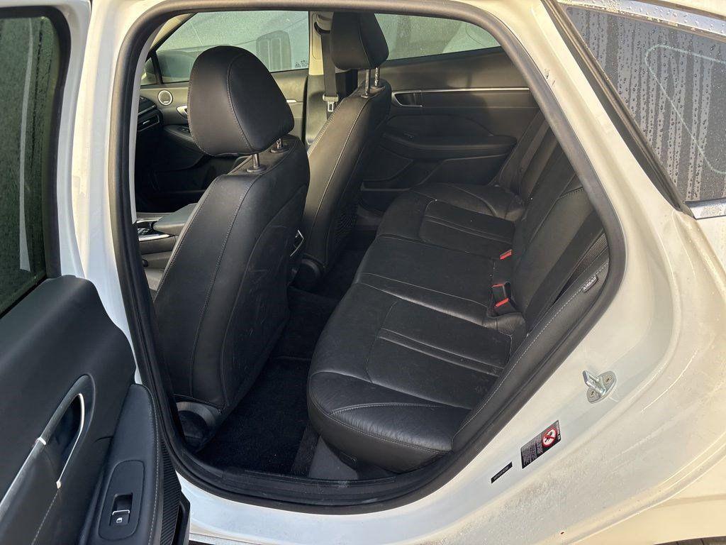 used 2020 Hyundai Sonata car, priced at $15,498