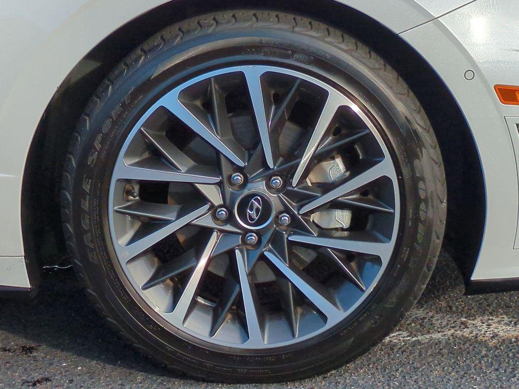 used 2020 Hyundai Sonata car, priced at $15,498