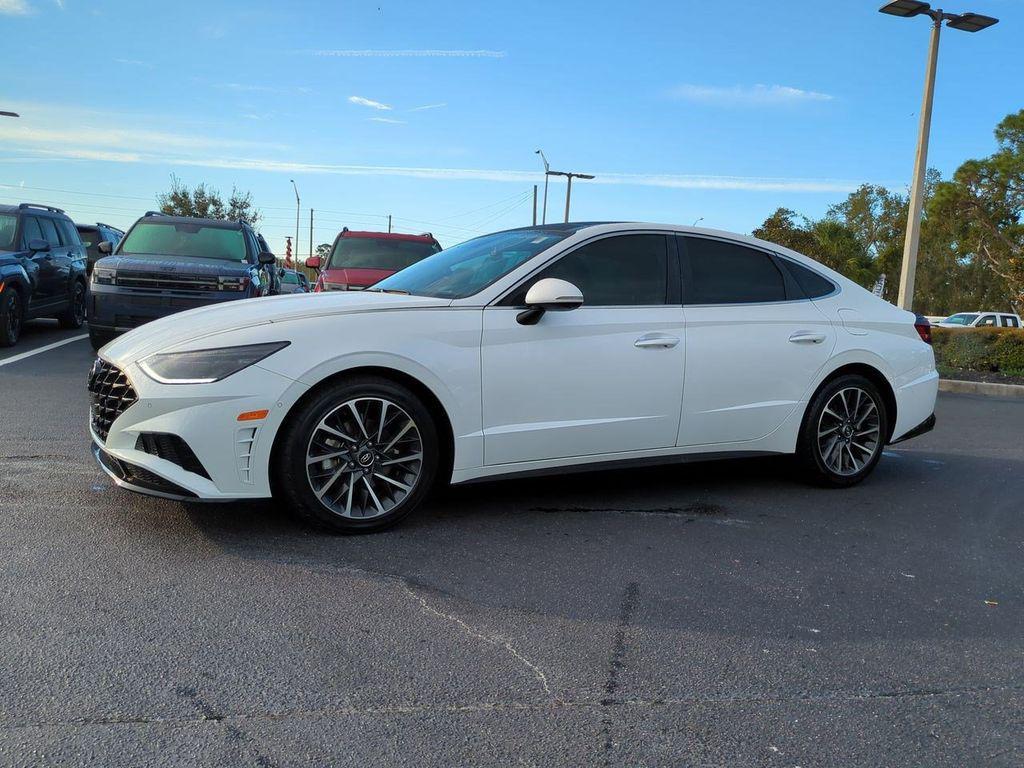 used 2020 Hyundai Sonata car, priced at $15,498