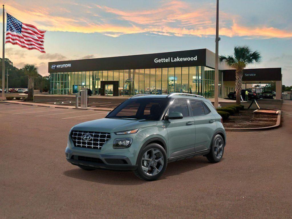 new 2025 Hyundai Venue car, priced at $24,096