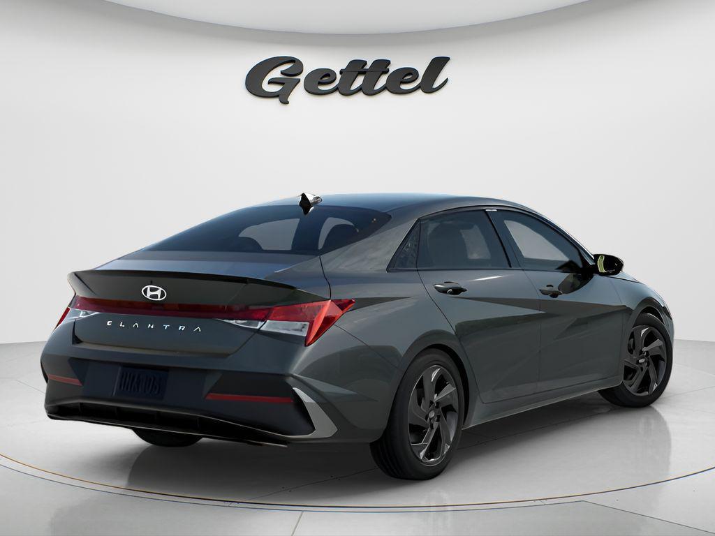 new 2026 Hyundai Elantra car, priced at $23,225