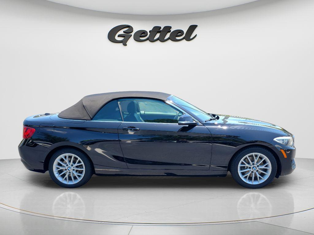 used 2015 BMW 228 car, priced at $15,399