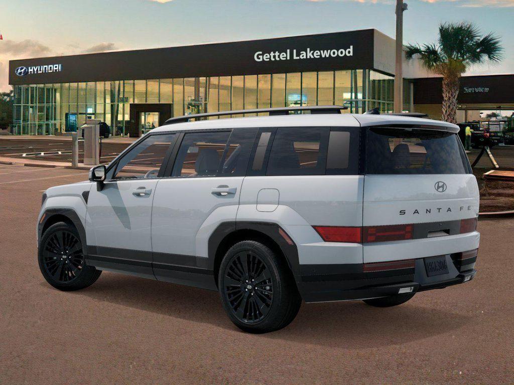 new 2026 Hyundai SANTA FE HEV car, priced at $46,906