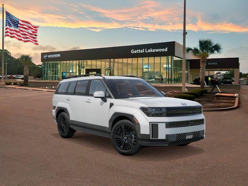 new 2026 Hyundai SANTA FE HEV car, priced at $46,906