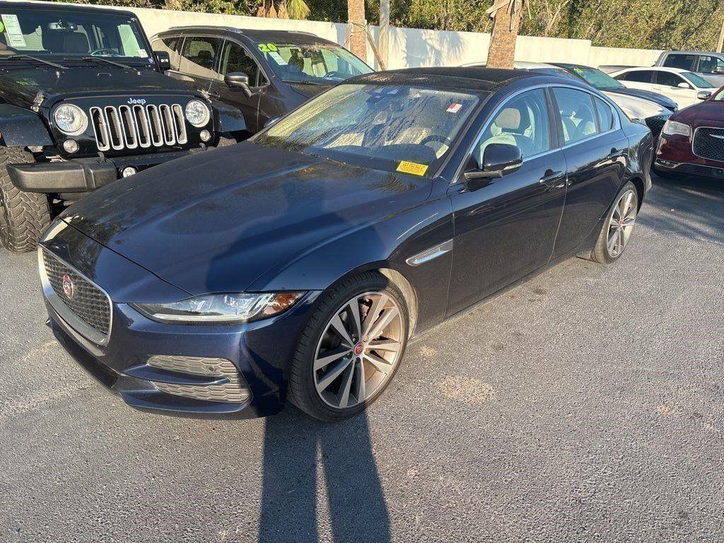used 2020 Jaguar XE car, priced at $13,995