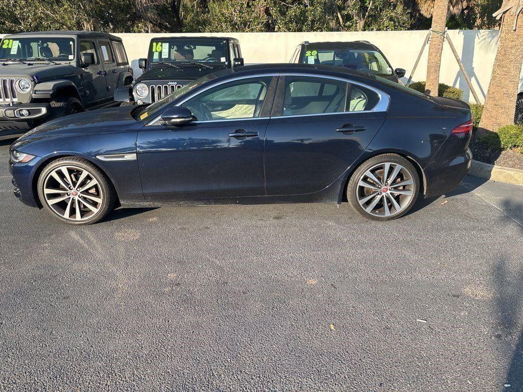 used 2020 Jaguar XE car, priced at $13,995
